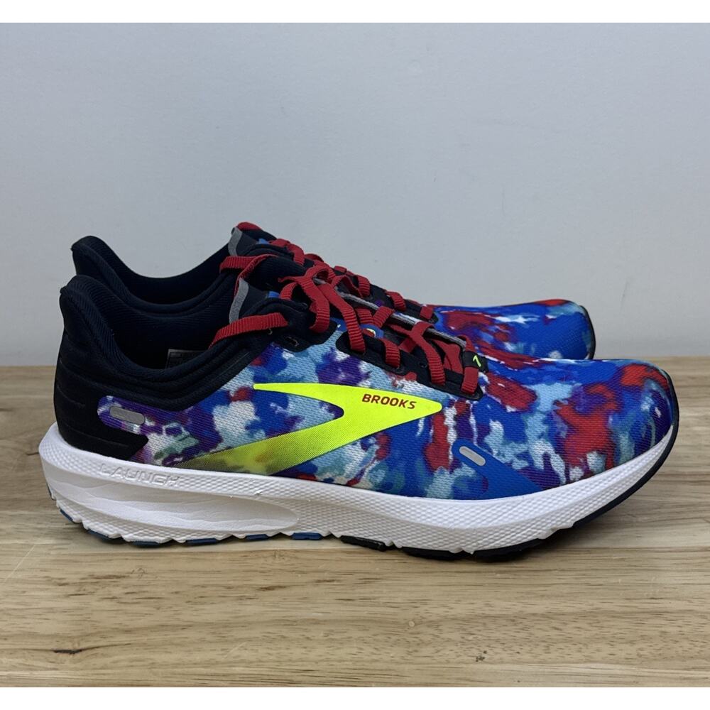 Brooks Launch 9 Multi Color Women’s Size 9.5 NWOB